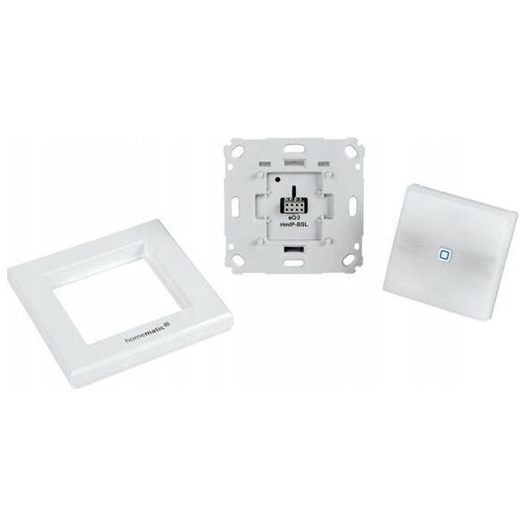 HomeMatic IP Homematic IP Schaltaktor für Markenschalter-mit Signalleuchte
