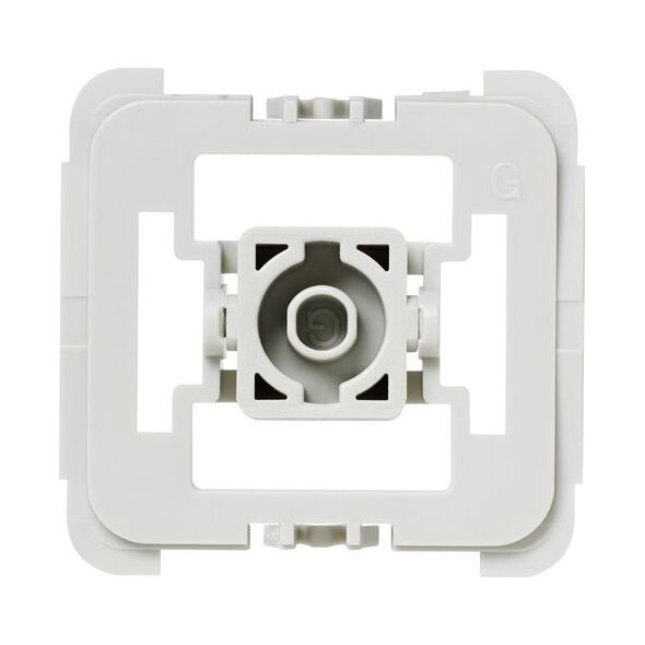 HomeMatic IP Homematic Adapter-Set Gira 55, 20er Set