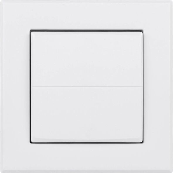 HomeMatic IP Homematic IP Tasterwippe für Markenschalter – universal