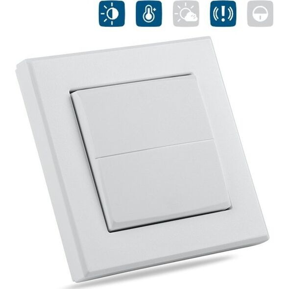 HomeMatic IP Homematic IP Tasterwippe für Markenschalter – universal