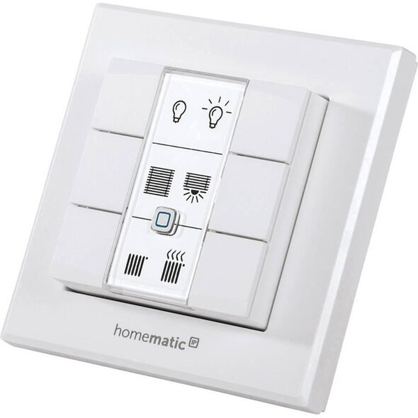 HomeMatic IP HMIP WRC6 Przycisk ścienny 6-przyciskowy