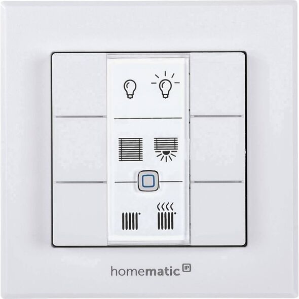 HomeMatic IP HMIP WRC6 Przycisk ścienny 6-przyciskowy