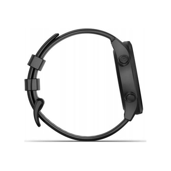 Zegarek sportowy Garmin Garmin Golf-Uhr Approach S12 Schwarz/Schwarz