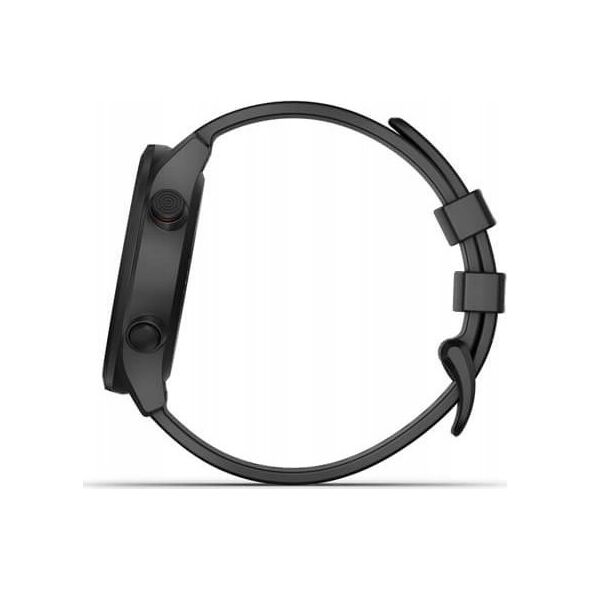 Zegarek sportowy Garmin Garmin Golf-Uhr Approach S12 Schwarz/Schwarz