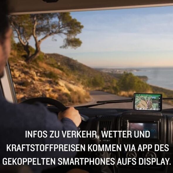 Nawigacja GPS Garmin Garmin CAMPER 795 EU