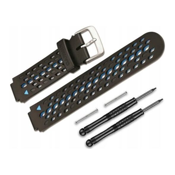 Garmin Garmin Ersatzarmband Forerunner 620 schwarz/blau