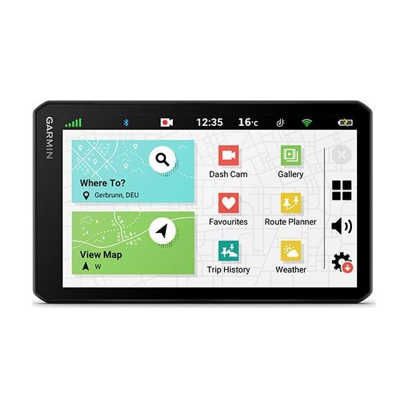 Nawigacja GPS Garmin Garmin DRIVECAM 76 MT-D EU