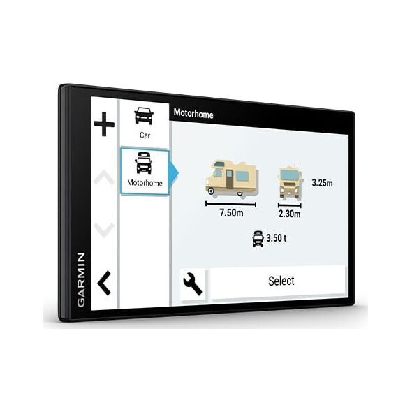 Nawigacja GPS Garmin Garmin CAMPER 795 MT-D EU