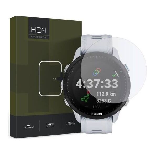 Hofi Szkło hartowane Hofi Glass Pro+ Garmin Forerunner 955/955 Solar