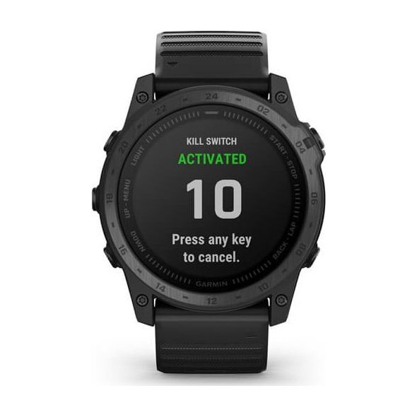 Zegarek sportowy Garmin Tactix 7 Standard Czarny  (010-02704-01)