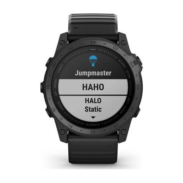 Zegarek sportowy Garmin Tactix 7 Standard Czarny  (010-02704-01)