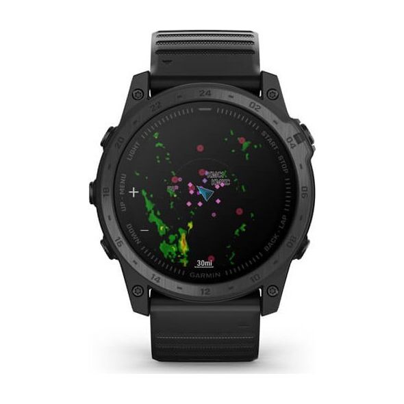 Zegarek sportowy Garmin Tactix 7 Standard Czarny  (010-02704-01)