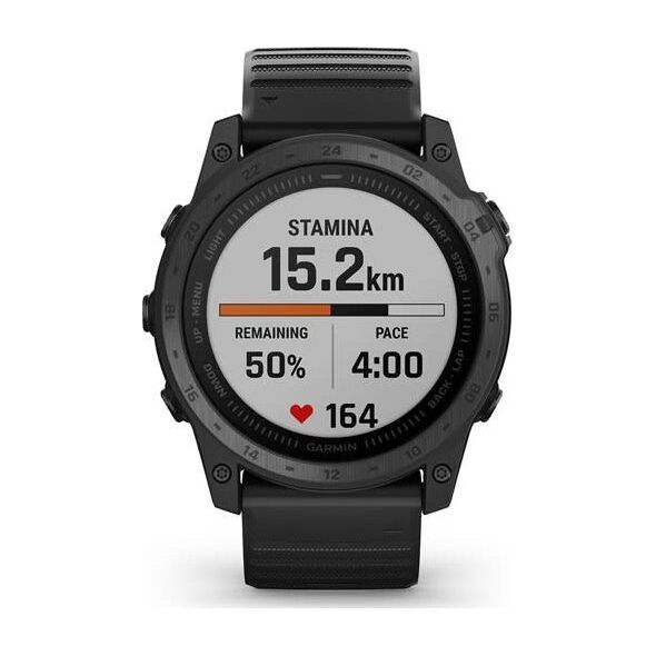 Zegarek sportowy Garmin Tactix 7 Standard Czarny  (010-02704-01)
