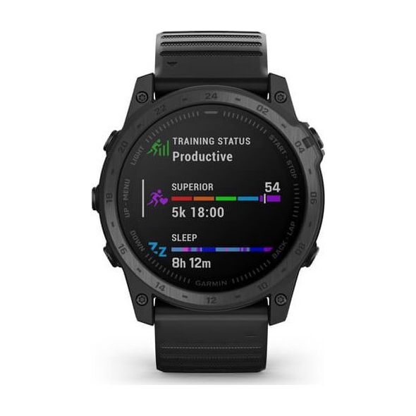 Zegarek sportowy Garmin Tactix 7 Standard Czarny  (010-02704-01)