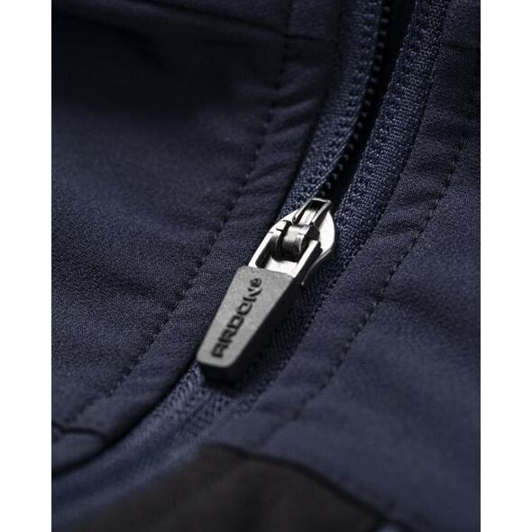 Ardon BREEFFIDRY STRETCH ARDON - męska bardzo lekka kurtka stretchowa, softshellowa, kaptur, odblaski - Ciemno-szara H5987 XL