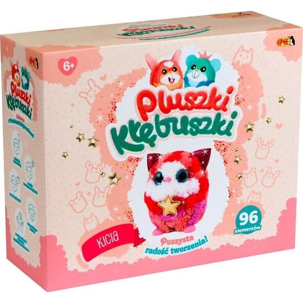 Epee Pluszaki-Kłębuszki (96 elementów) Kicia (EP04312)