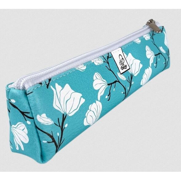 Piórnik Bee-bee Piórnik trójkątny Magnolie blue