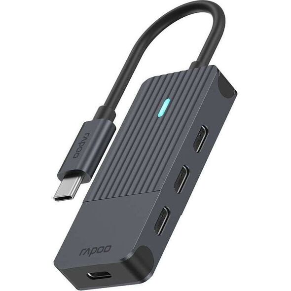 HUB USB Rapoo 4x USB-C  + 3.2 Gen1 (002176960000)