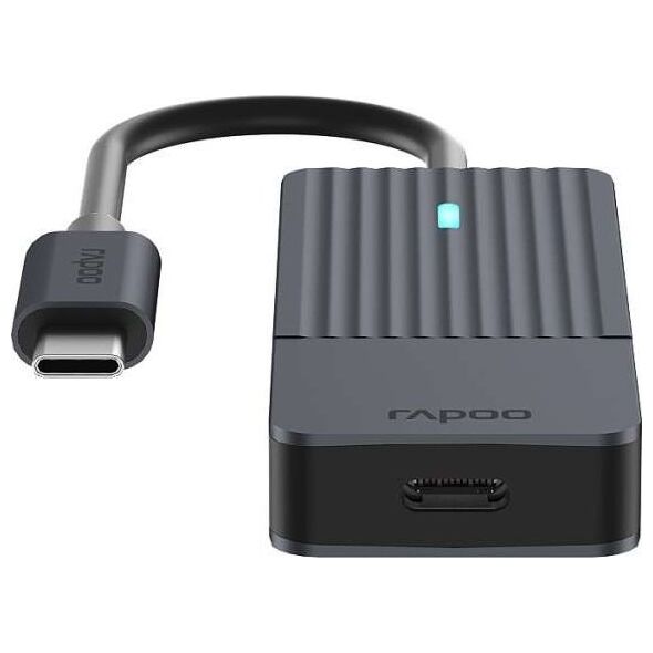 HUB USB Rapoo 4x USB-C  + 3.2 Gen1 (002176960000)