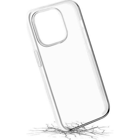 Puro Puro Impact Clear do iPhone 14 Pro przezroczysty