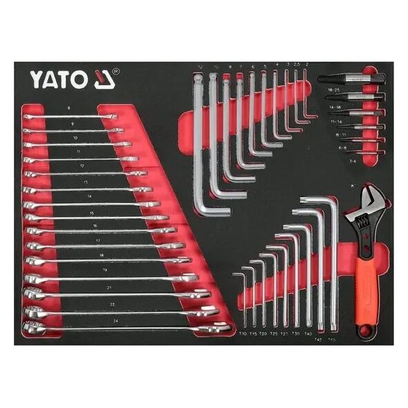 Wózek narzędziowy Yato 7 szuflad z wyposażeniem (YT-55308)