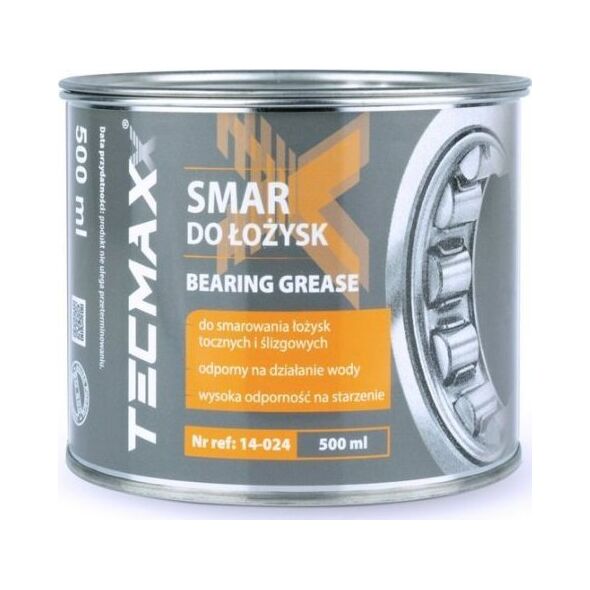 TECMAXX SMAR DO ŁOŻYSK 0,5kg PUSZKA TECMAXX