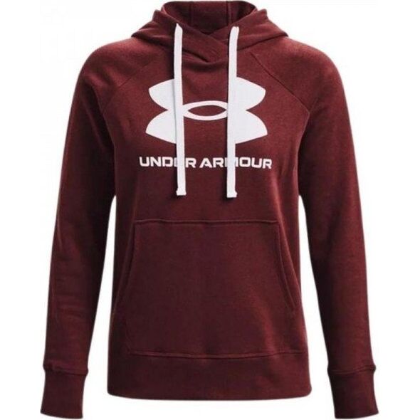 Under Armour Bluza Under Armour Rival Fleece Logo Hoodie W 1356318 690, Rozmiar: L