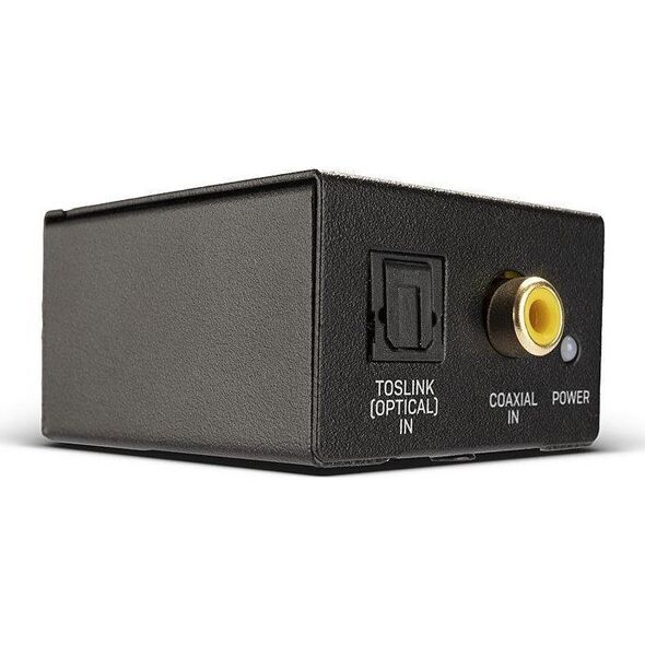 Adapter AV Lindy I/O CONVERTER TOSLINK&COAXIAL/TO PHONO DAC 70368 LINDY