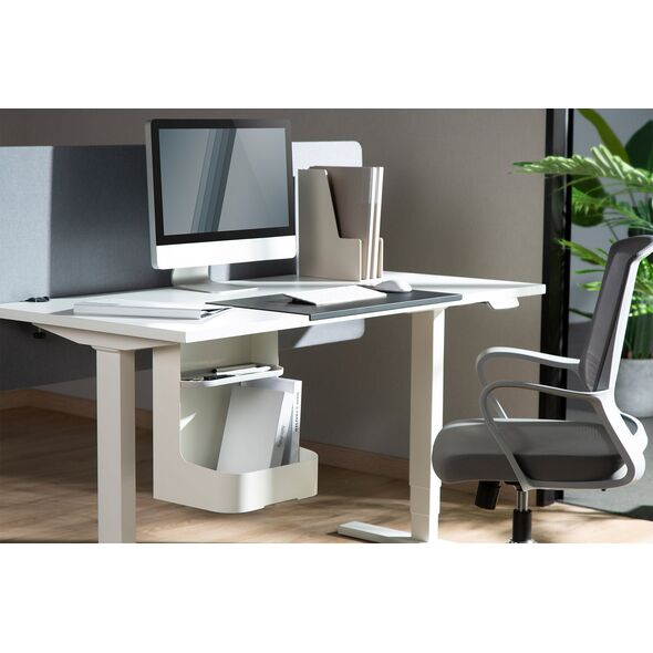 Digitus ZUB Digitus Under-Desk Storage / Pocket Tray white