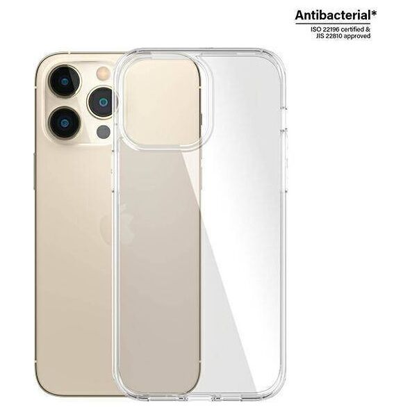 PanzerGlass Etui PanzerGlass HardCase z powłoką antybakteryjną do iPhone 14 Pro Max transparentne