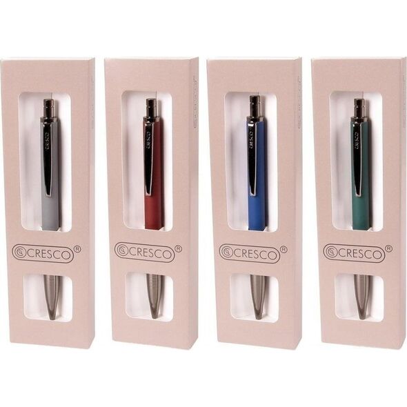 Cresco Długopis Winner tytan w etui mix