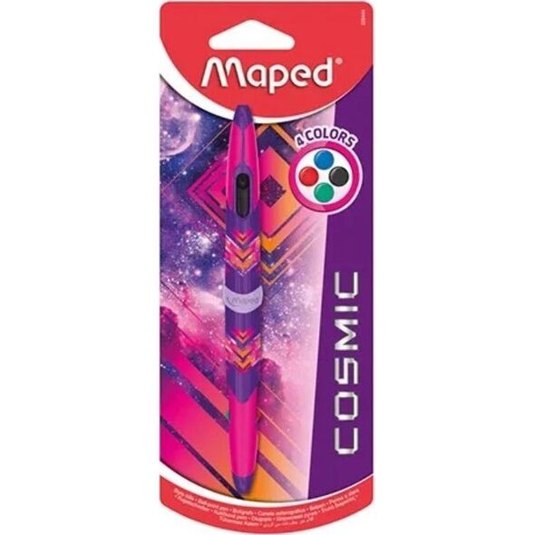 Maped Długopis dwustronny Twin Tip 4 kolory Cosmic pink