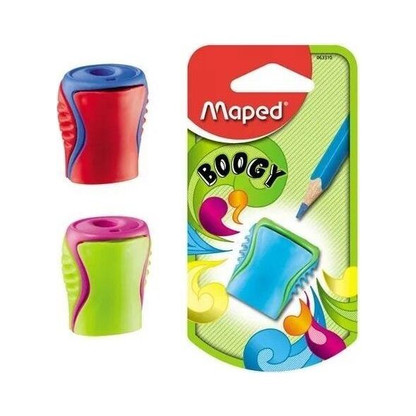 Maped Temperówka Boogy z pojemnikiem 1 otwór MAPED