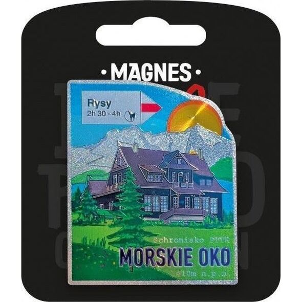 Pan Dragon Magnes I love Poland Morskie Oko