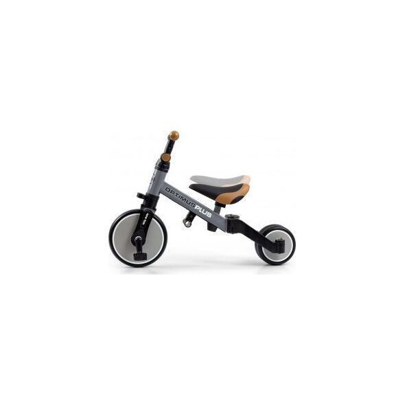 Milly Mally Milly Mally Rowerek 4w1 Optimus Plus Grey