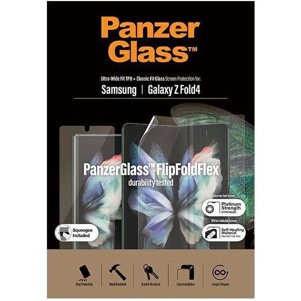 PanzerGlass Folia PanzerGlass do Samsung Galaxy Z Fold 4 5G