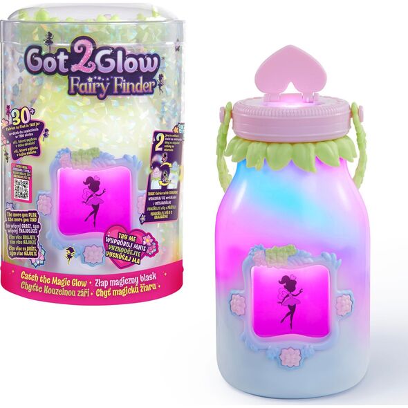 Tm Toys Fairy Finder Magiczny Słoik Różowy FRF4951