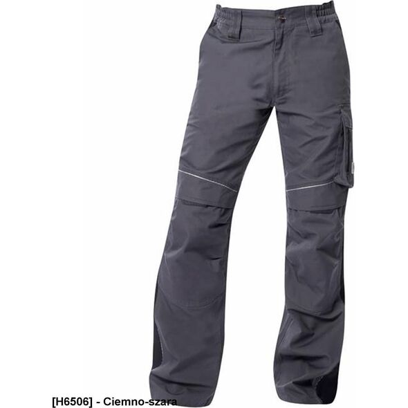 Ardon ARDON URBAN+ - spodnie do pasa 65 % poliester, 35 % bawełna, canvas, ok. 270 g/m Tabiflex - stretch, 11 kieszeni + na - Ciemno 56