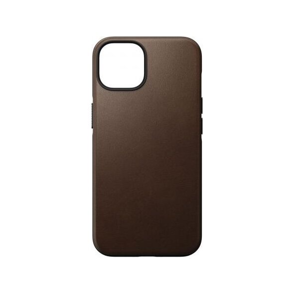 Nomad NOMAD Case Leather Modern Rustic Brown | iPhone 14