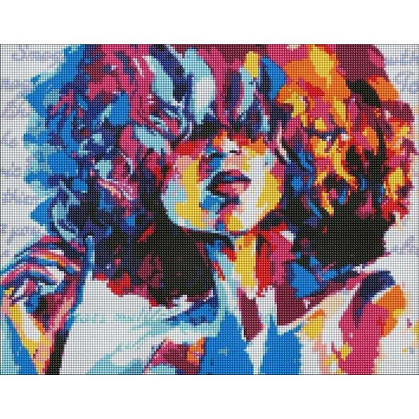 Ideyka Diamentowa mozaika - Jasny obraz 40x50cm