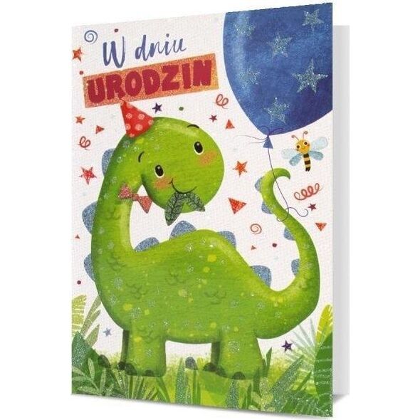 Pan Dragon Karnet Urodziny