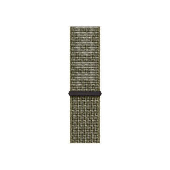 Apple Apple Nike Sport Loop Watch Band (olive green/grey, 41mm)