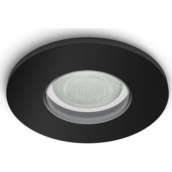 Philips Philips HUE white & color Ambiance Xamento recessed spotlight, LED light (black, 1 piece)