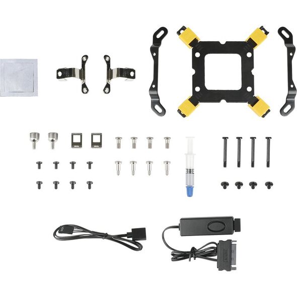 Chłodzenie wodne Azza Galeforce 120 (LCAZ-120C-ARGB)