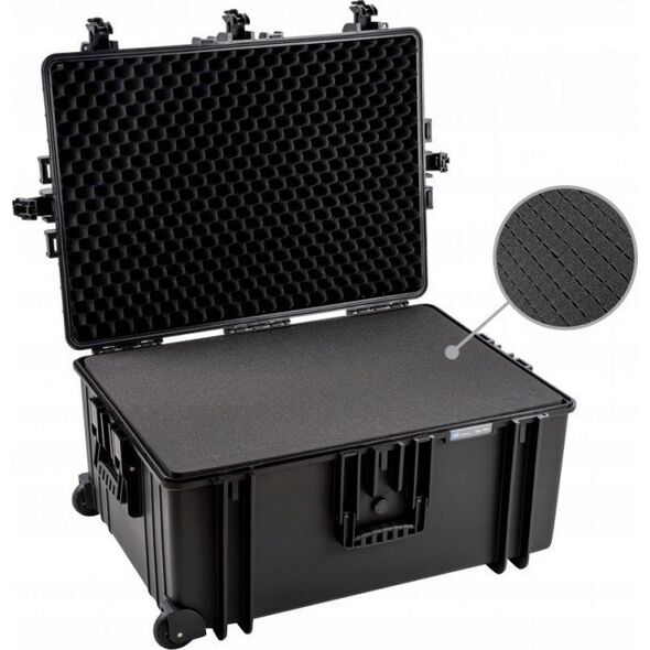 Walizka foto B&W International B&W International Outdoor case type 7800 SI, case (black)