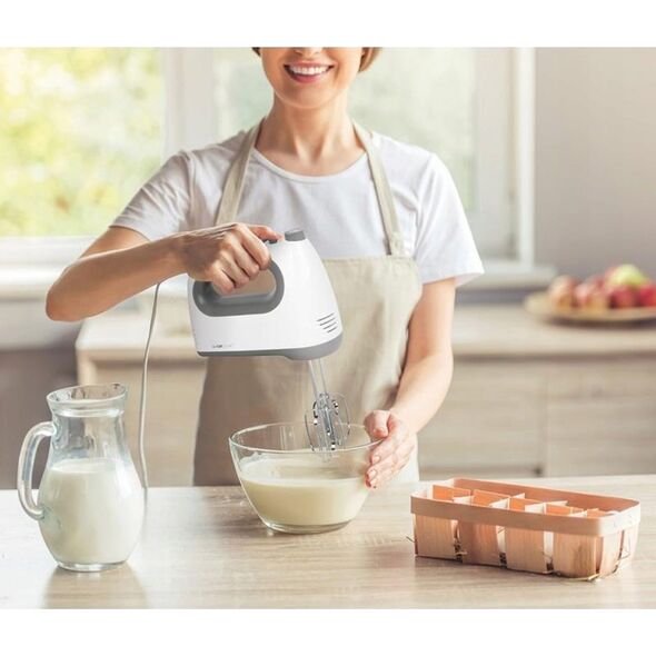 Mikser Clatronic Clatronic HM 3775, hand mixer (white/grey)