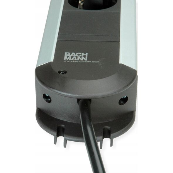 Listwa zasilająca Bachmann Bachmann PRIMO 331.012 12-way power strip (black/silver)