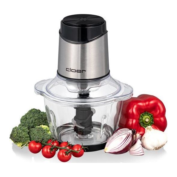Rozdrabniacz Cloer Cloer multi chopper 6829 (stainless steel/black)