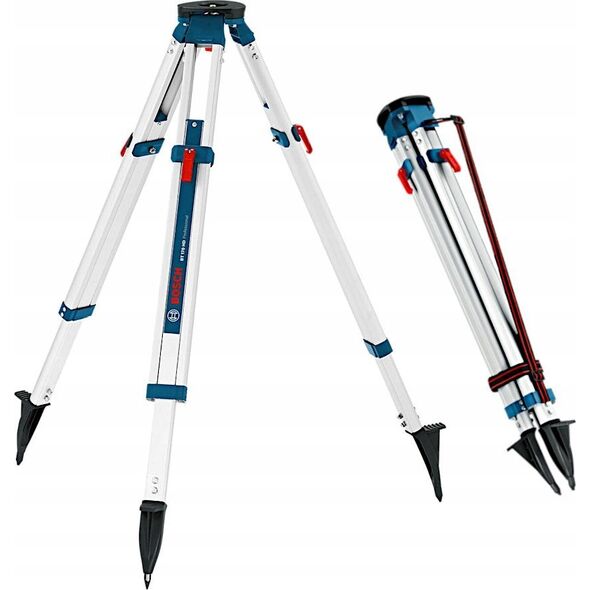 Bosch Bosch BT 170 HD Professional, tripods and tripod accessories (aluminum, for point, line and rotating lasers)