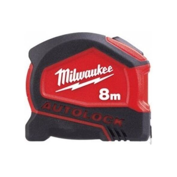 Milwaukee Taśma miernicza Autolock 8M/25MM